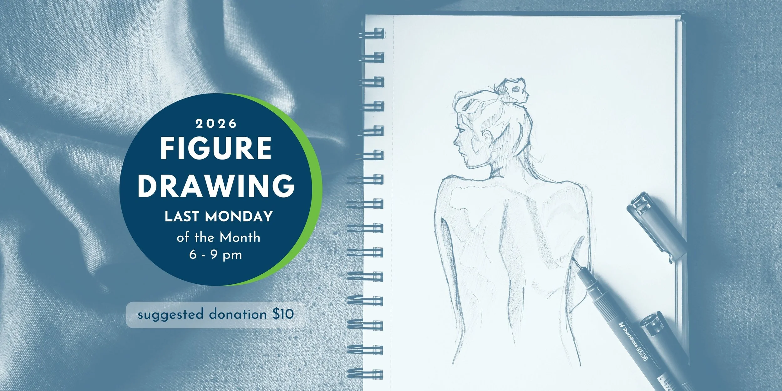 Figure Drawing: Nude Session