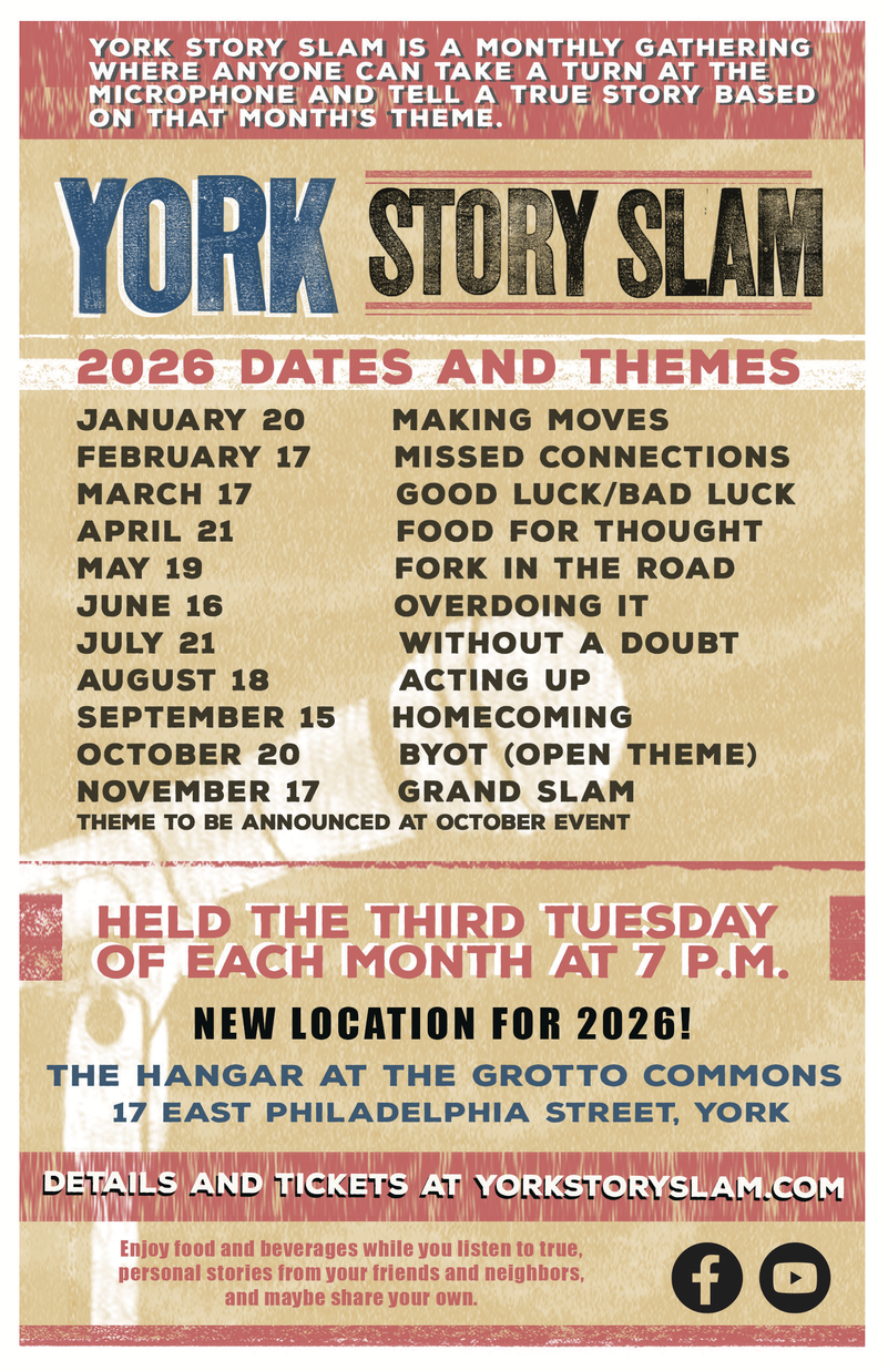 York Story Slam