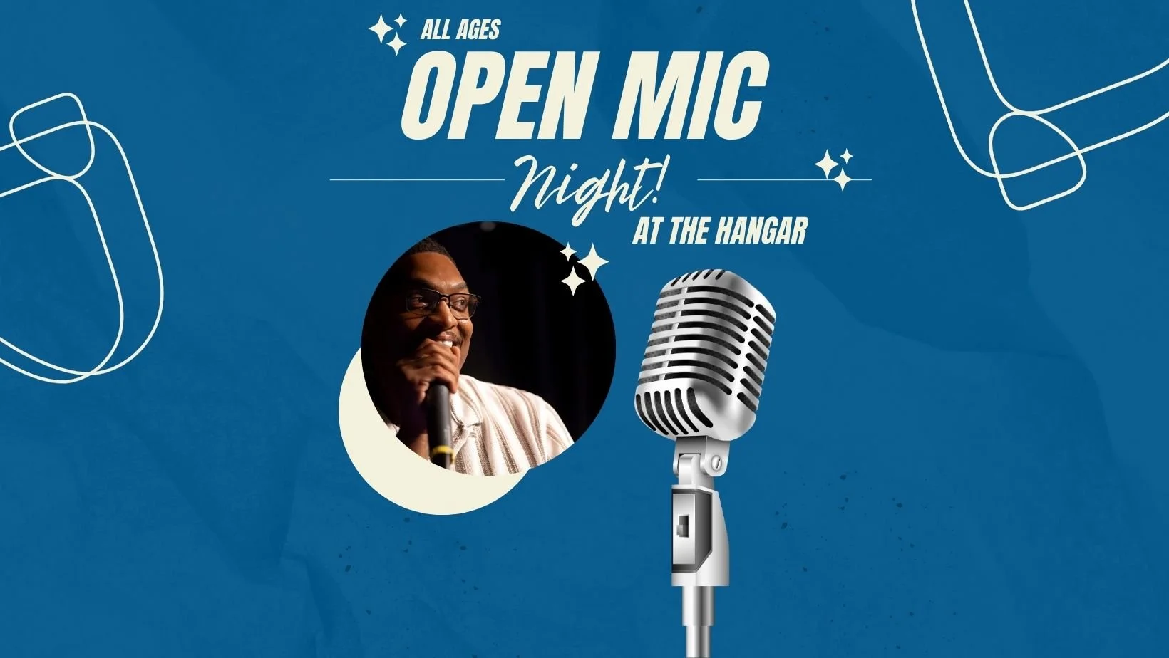 All Ages Open Mic Night at The Hangar