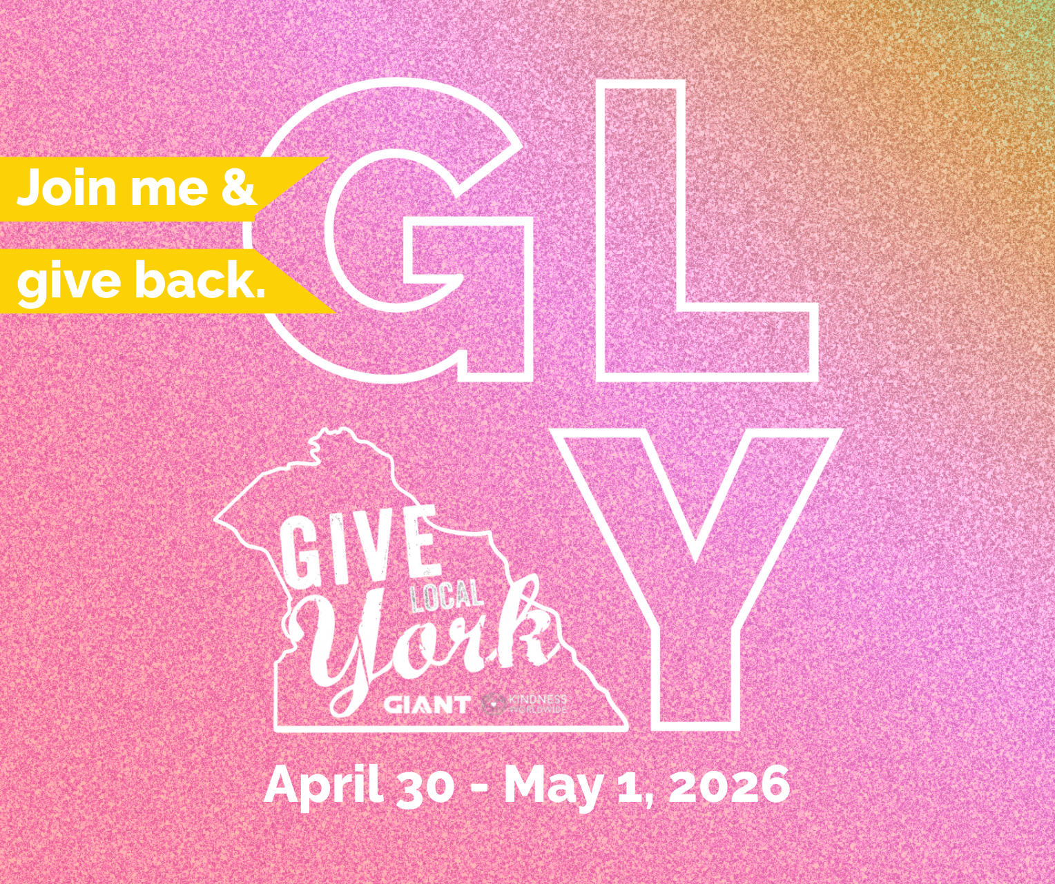 Give Local York: Open the Doors