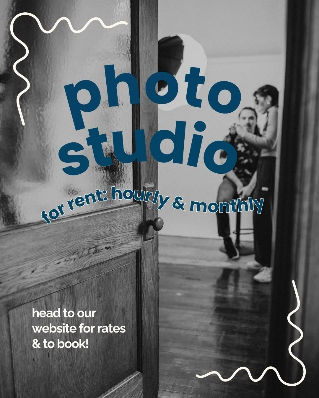 Did you know we have photo studio rental?
This is one of our most popular offerings at The Grotto. 

We've had creatives and photographers rent our studio for commercial work, headshots, tin type photos, birthday shoots--you name it! 

Choose your ti