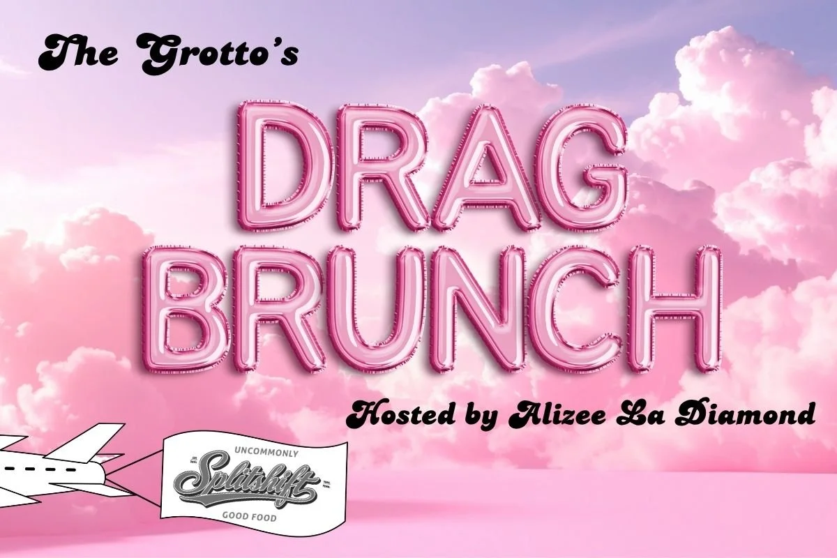 Drag Brunch at Splitshift, hosted by Alizee La Diamond