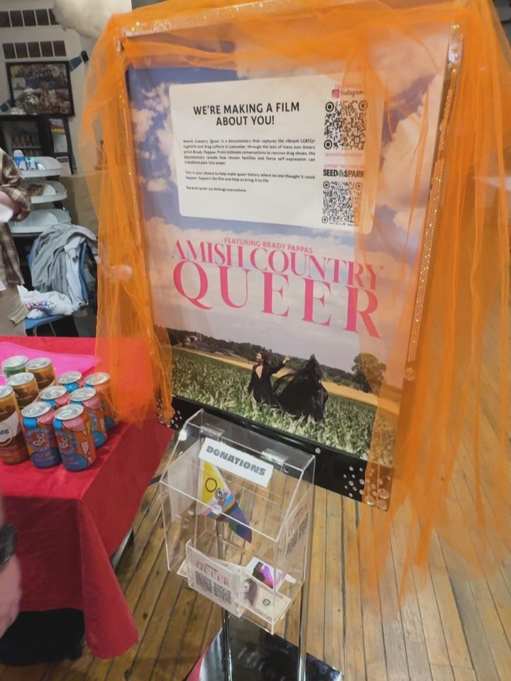💓 FIRST FRIDAY LOVE 💓

we had such an incredible turn out (standing room only!) for our screening of Amish Country Queer &amp; not a dry eye in the house when the documentary was over. 

plus: 
-an absolutely stunning Tulle Queer pop-up 
-the openi