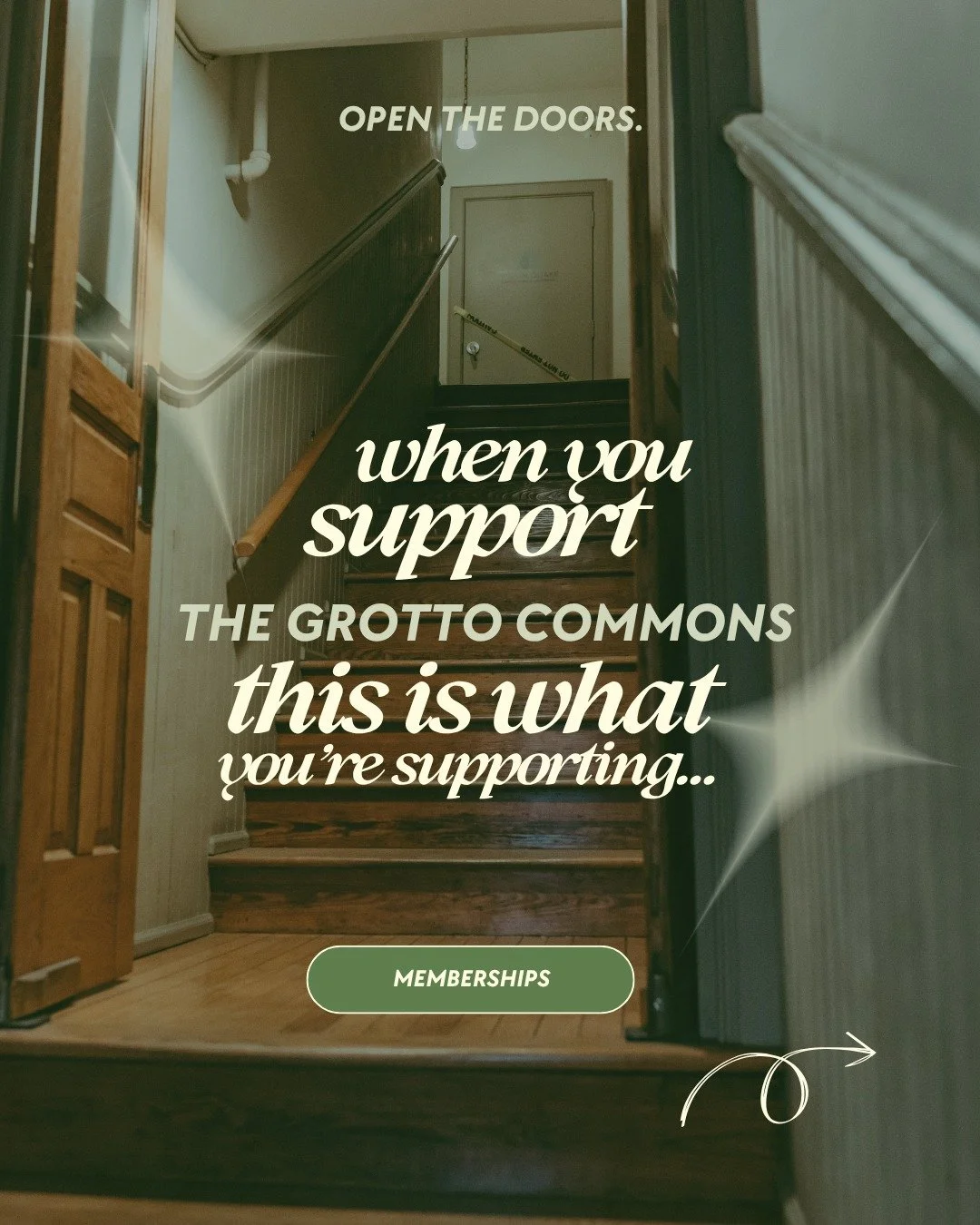 Did you know about all of our membership options!? 

This is the foundation of what The Grotto is all about. A space for you to work on bringing your dreams to life. 

Head to our site to pick the one that works for you--or schedule a tour to see if 