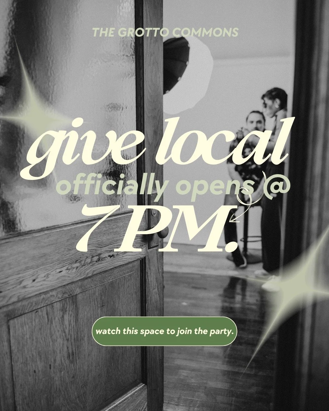 From tonight at 7 PM to Saturday at 7 PM, you can donate to The Grotto for York's Give Local. 

The Grotto is a community-centered creative and entrepreneurial hub in downtown York, Pennsylvania&mdash;providing space, resources, and programming for p