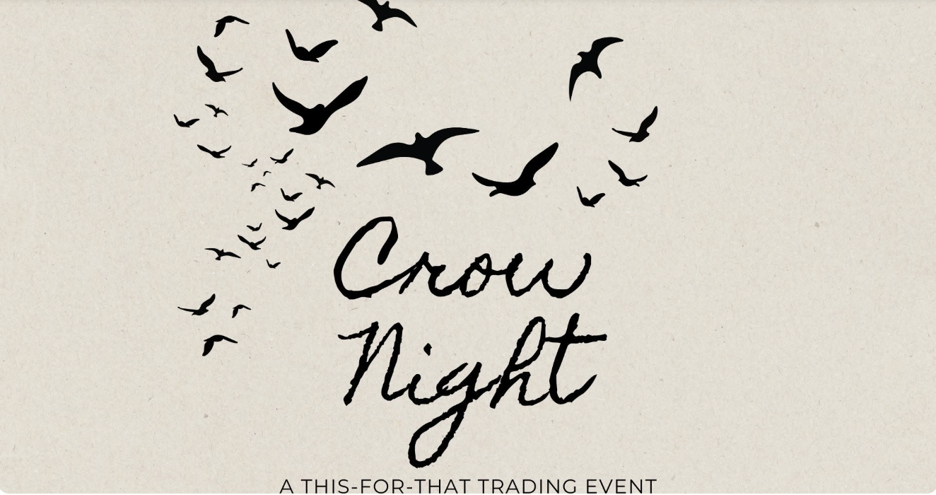 🐦‍⬛ Crow Night (Trinket Trade) 🐦‍⬛