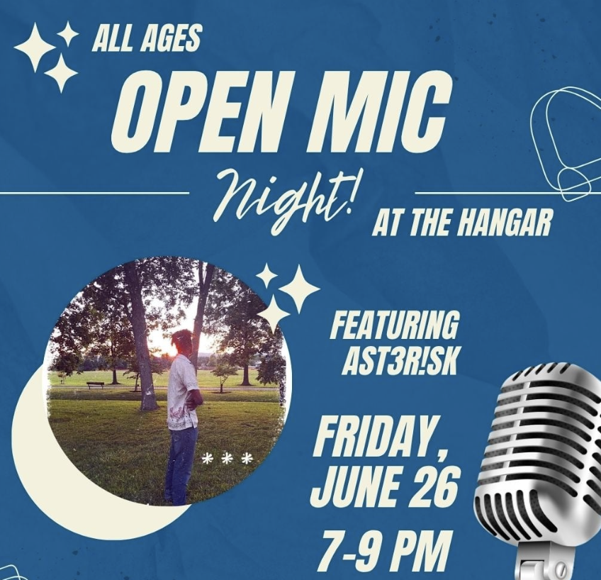 🎙️ Open Mic Night 🎙️