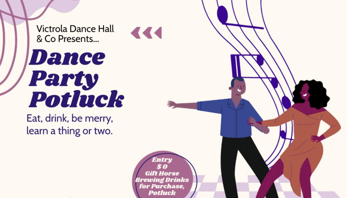 🕺 Dance Party Potluck 🕺