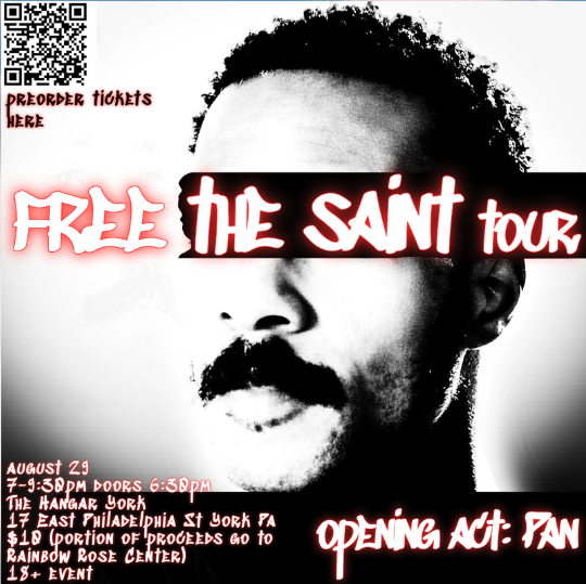 🔥 Free the Saint Tour 🔥 