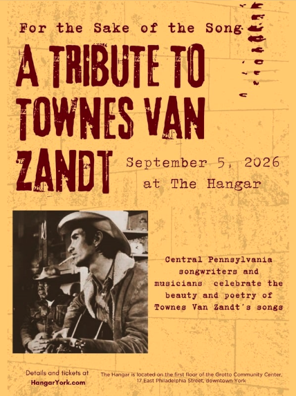🪕 For the Sake of the Song: Townes Van Zandt Tribute 🪕