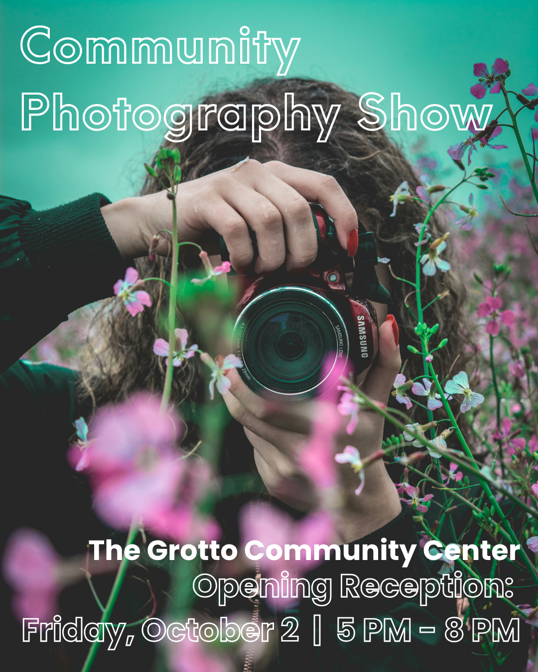 📸 First Friday Opening Reception: Community Photography Show 📸