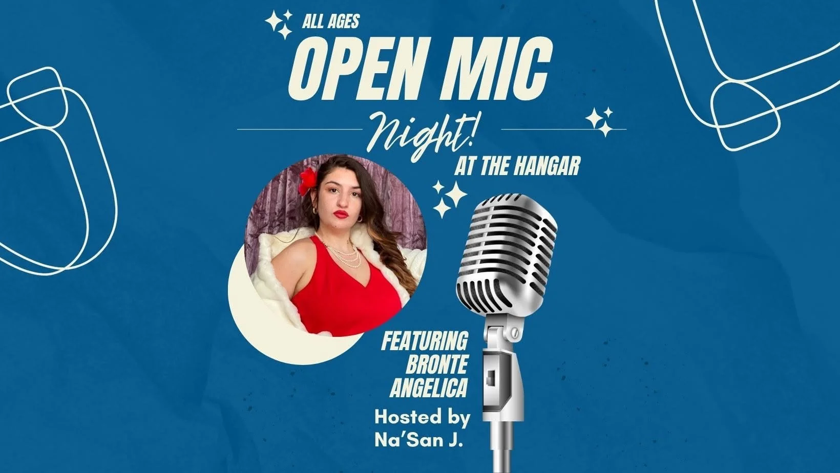 🎙️ Open Mic Night 🎙️