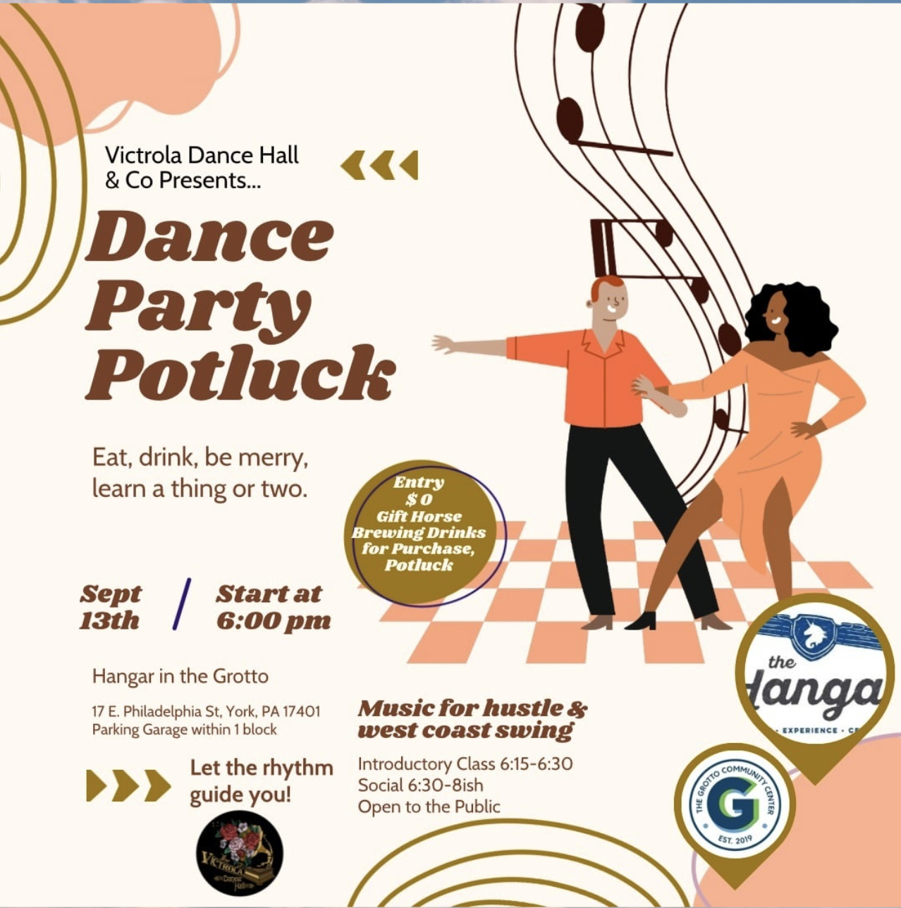 🕺 Dance Party Potluck 🕺