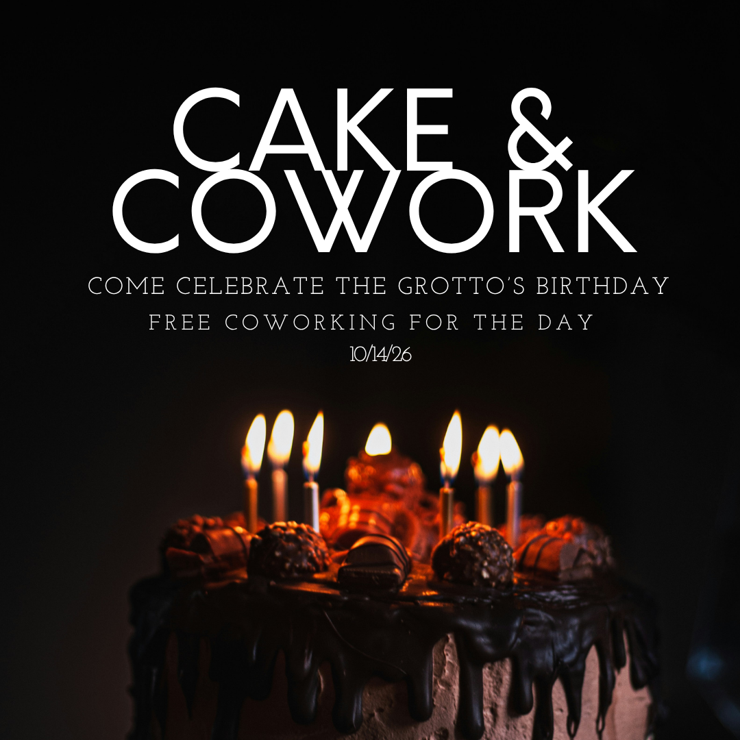 🎂 Cake &amp; Cowork 🎂