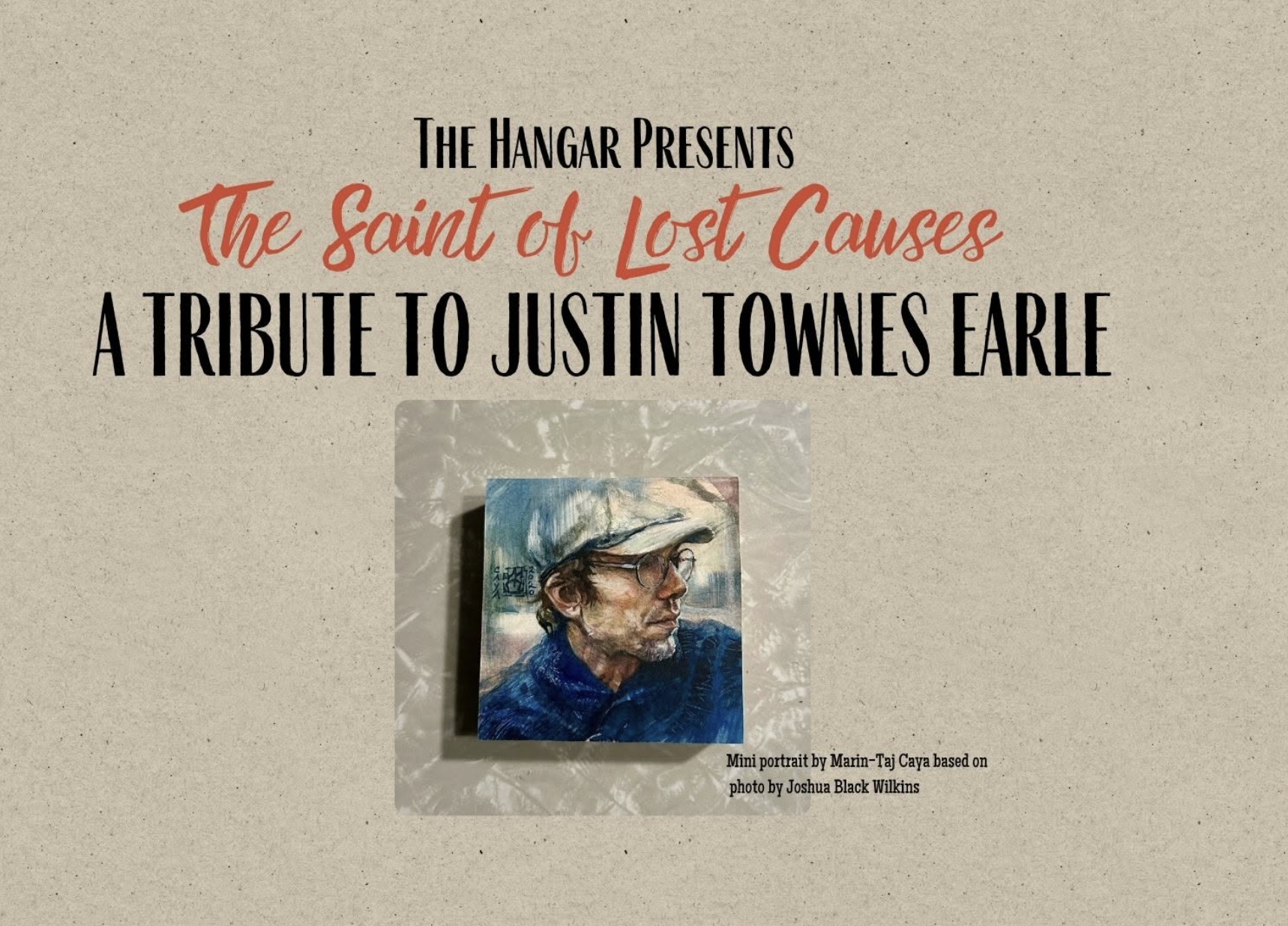 🪕 The Saint of Lost Causes: A Tribute to Justin Townes Earle 🪕