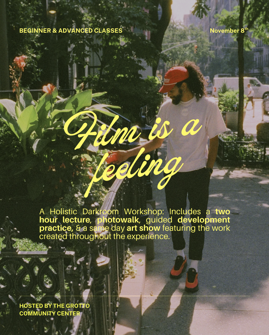 Darkroom Workshop - BEGINNER Class