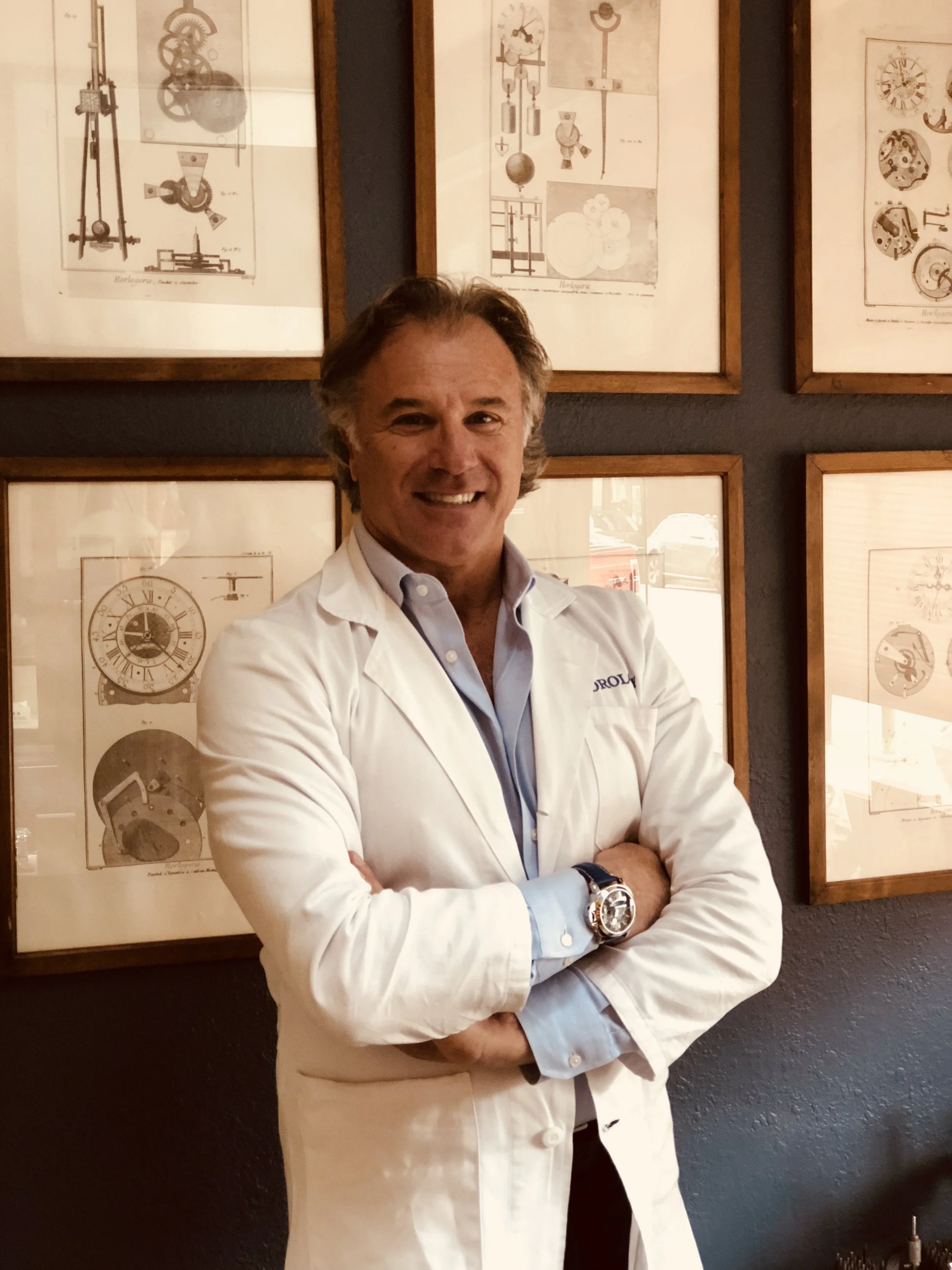 Marcello Iacomini, Watch Expert