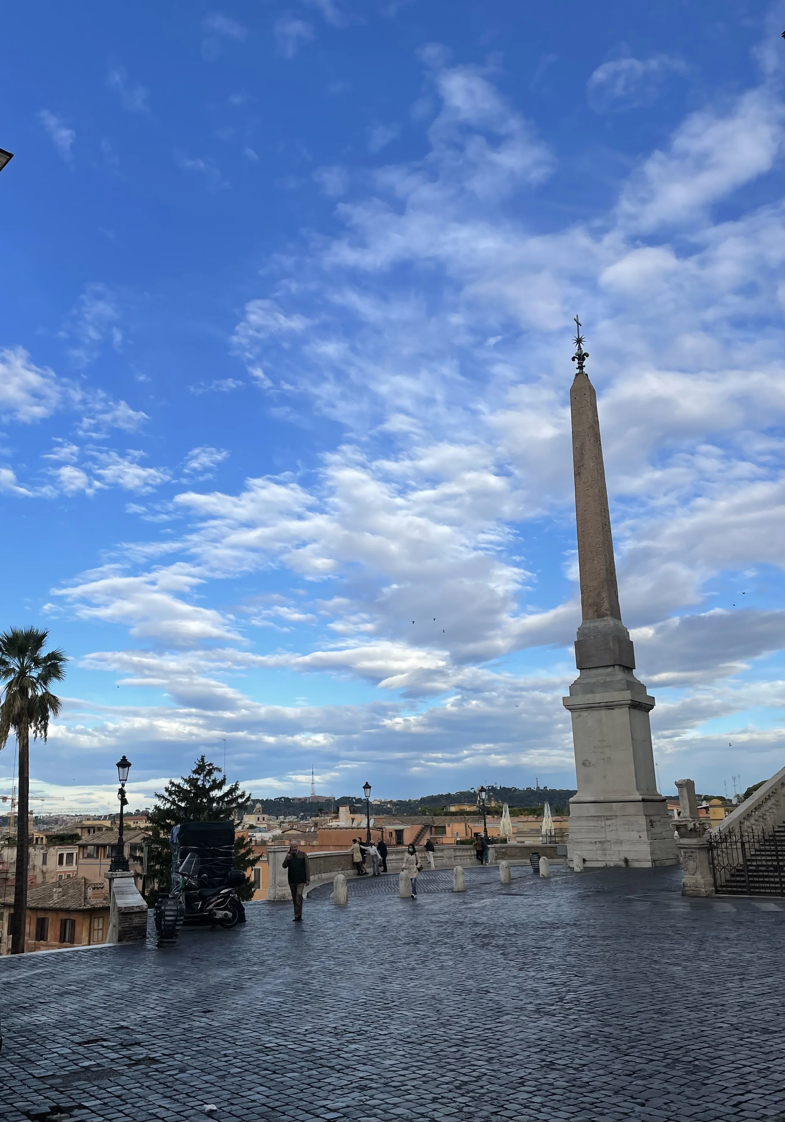 GOING POSTAL IN ROME
