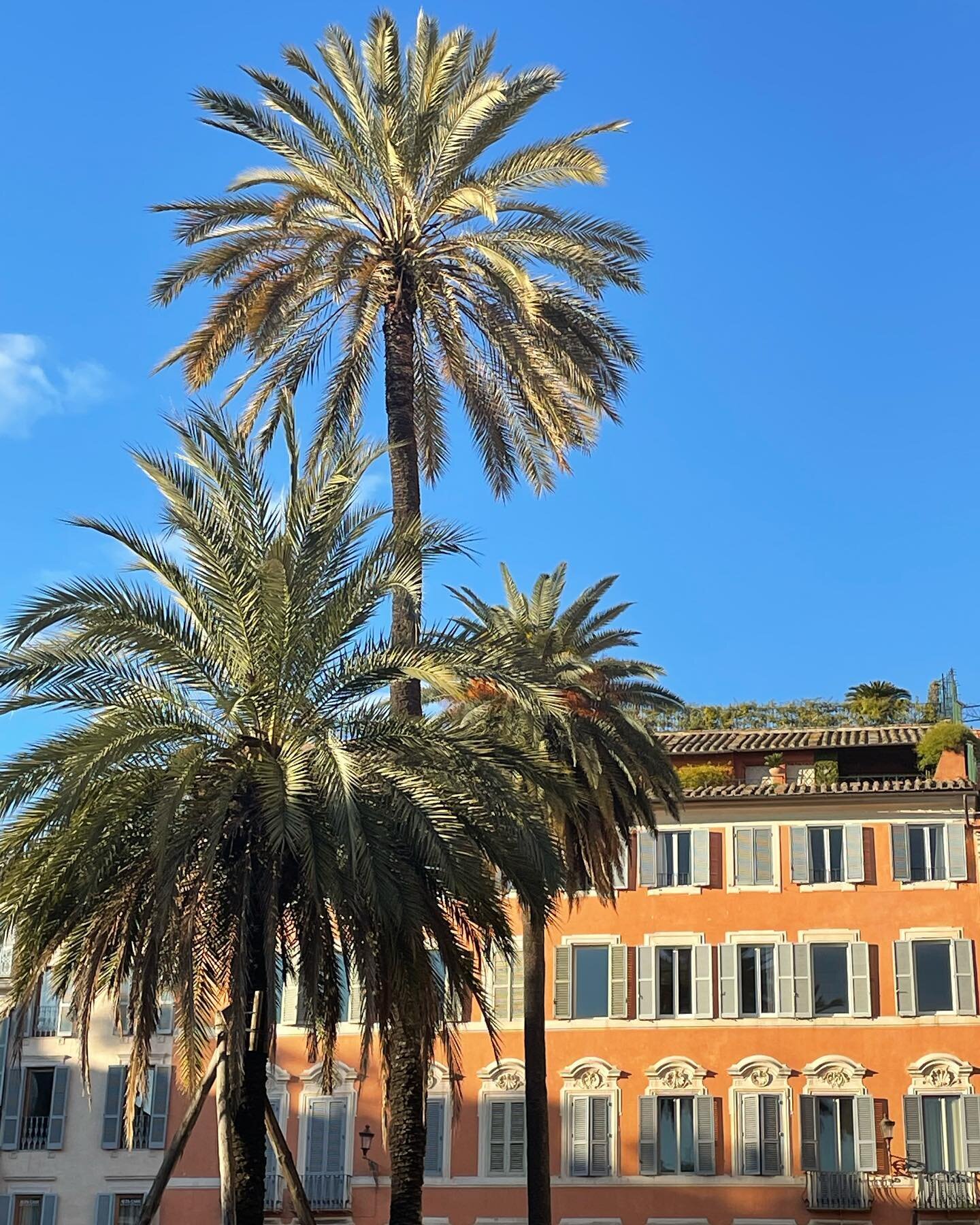 Beautiful, empty Rome.