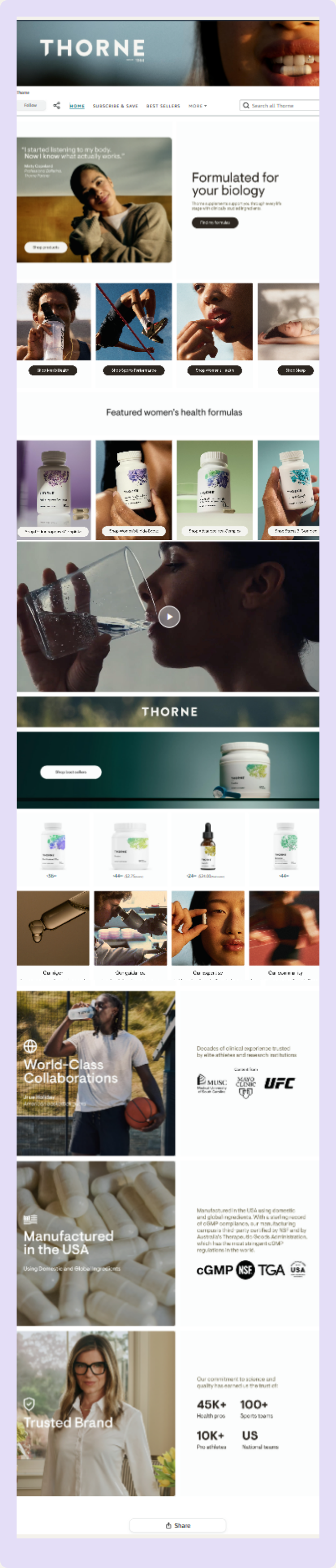 Throne is Number 6 on the 10 best Amazon storefront in the supplements category