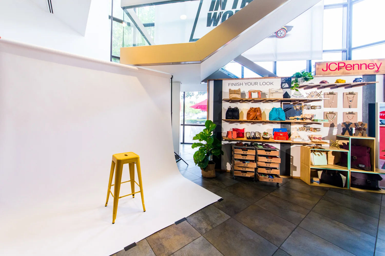 On-site Photo studios