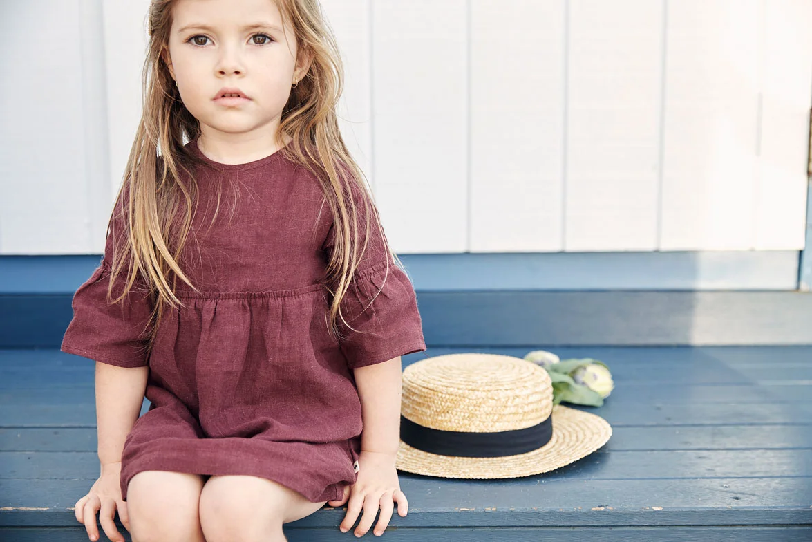 The Little Mag X Chloe and Jule | Styled by Sian.