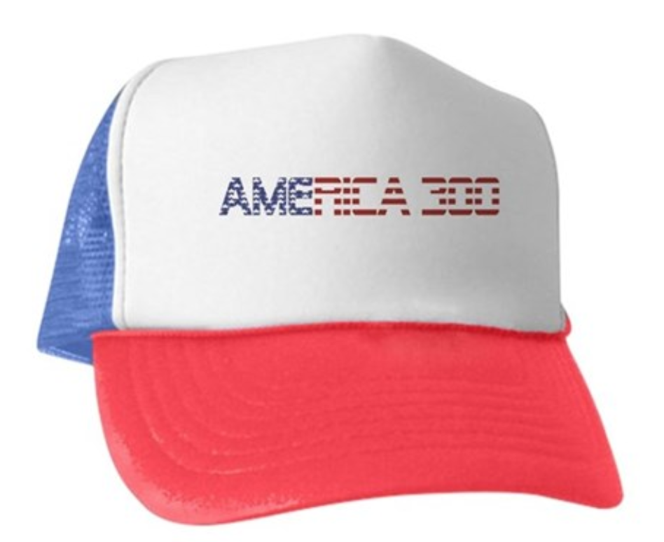 America 300-Founders Edition Stars & Bars Hat
