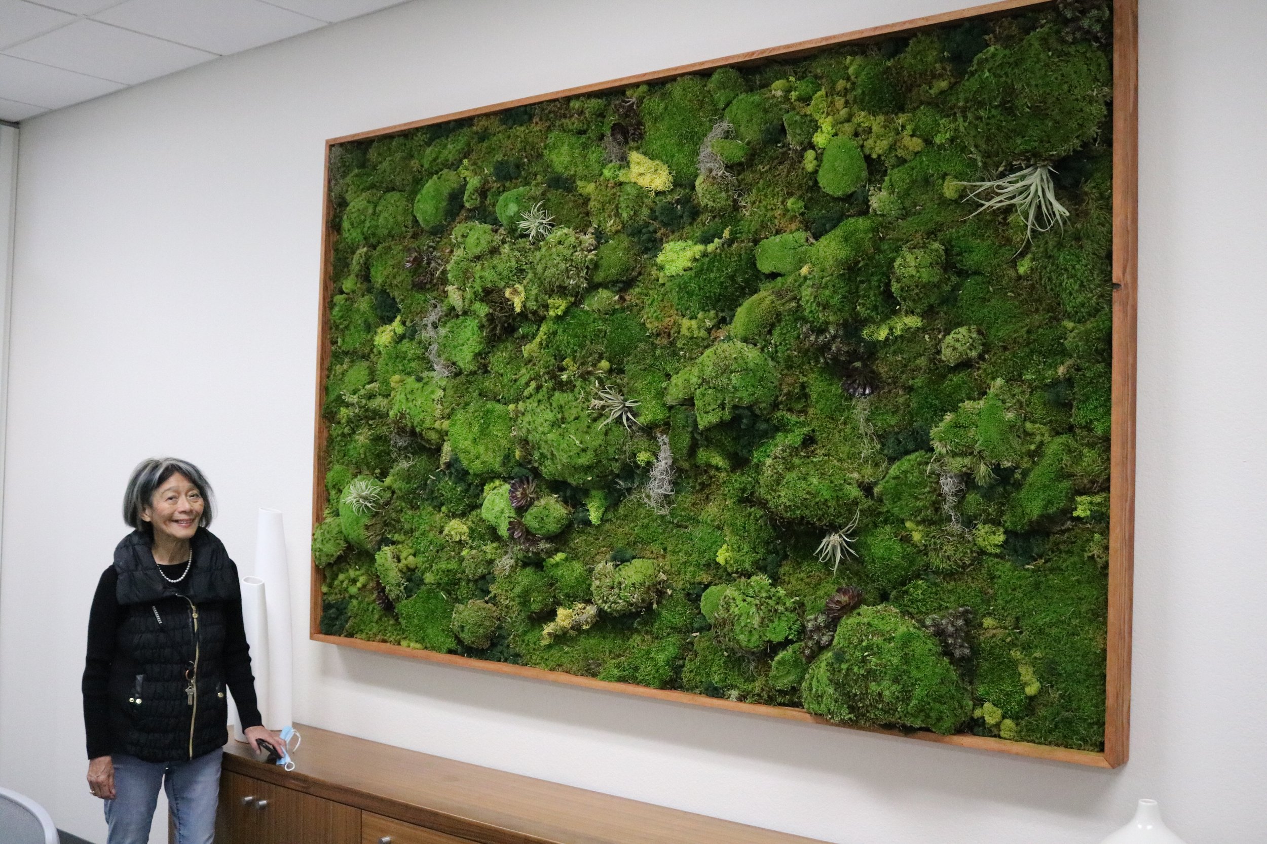Moss Art by Kifumi Keppler — Exotic Plants Sacramento