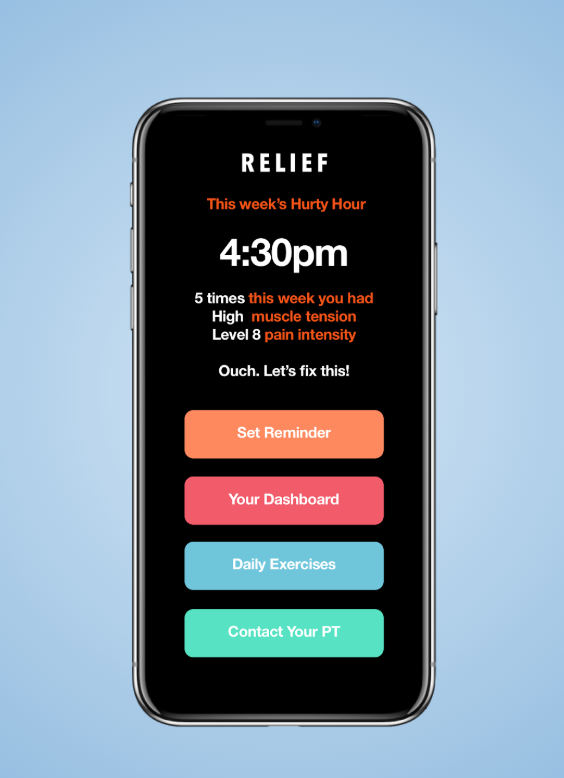Relief Home Screen.png