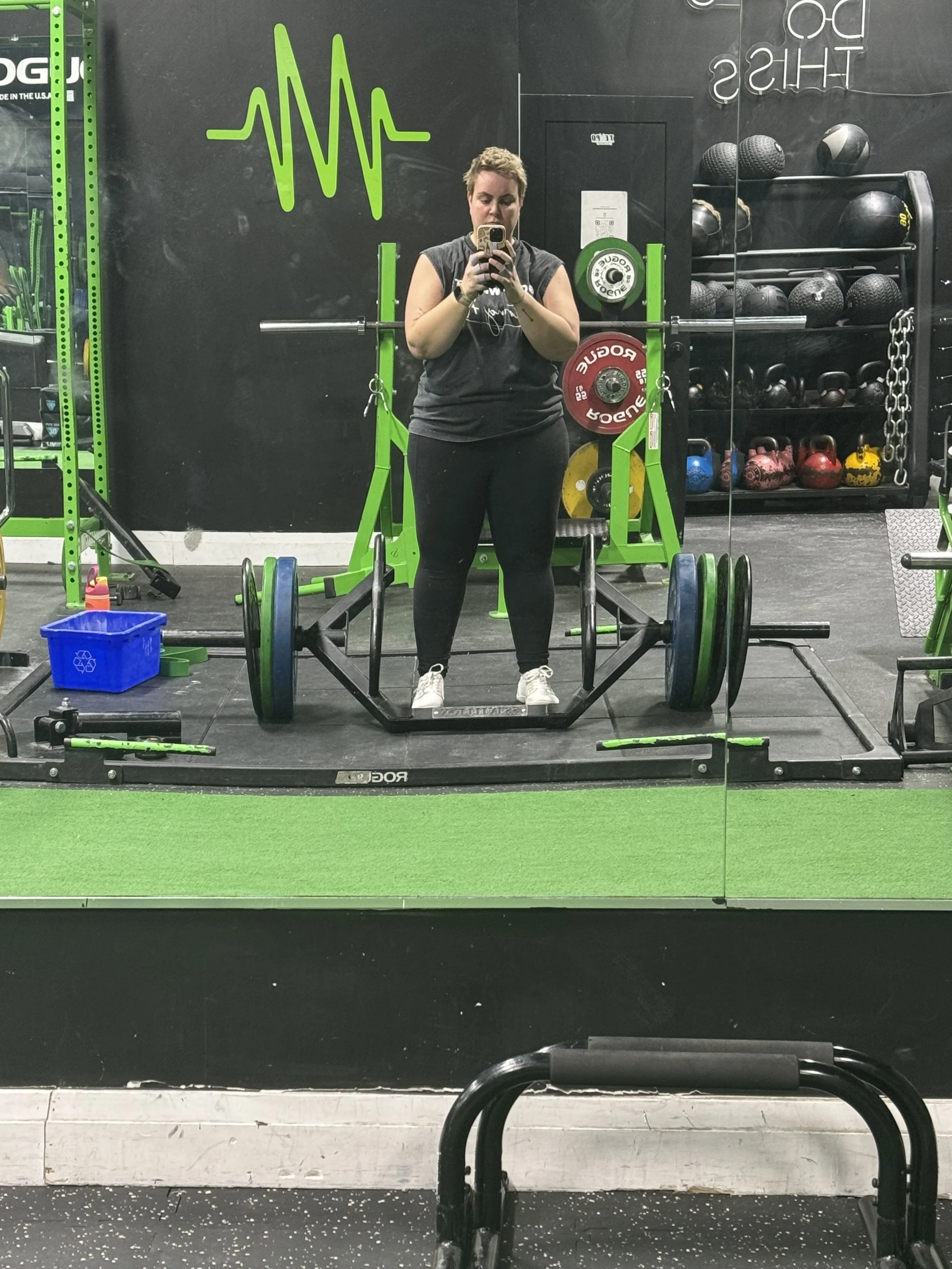  You’ll find me lifting a couple times a week. My PB is 275 lbs. on the trap bar 