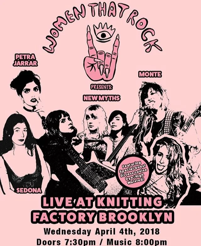 WOMEN THAT ROCK PRESENTS
