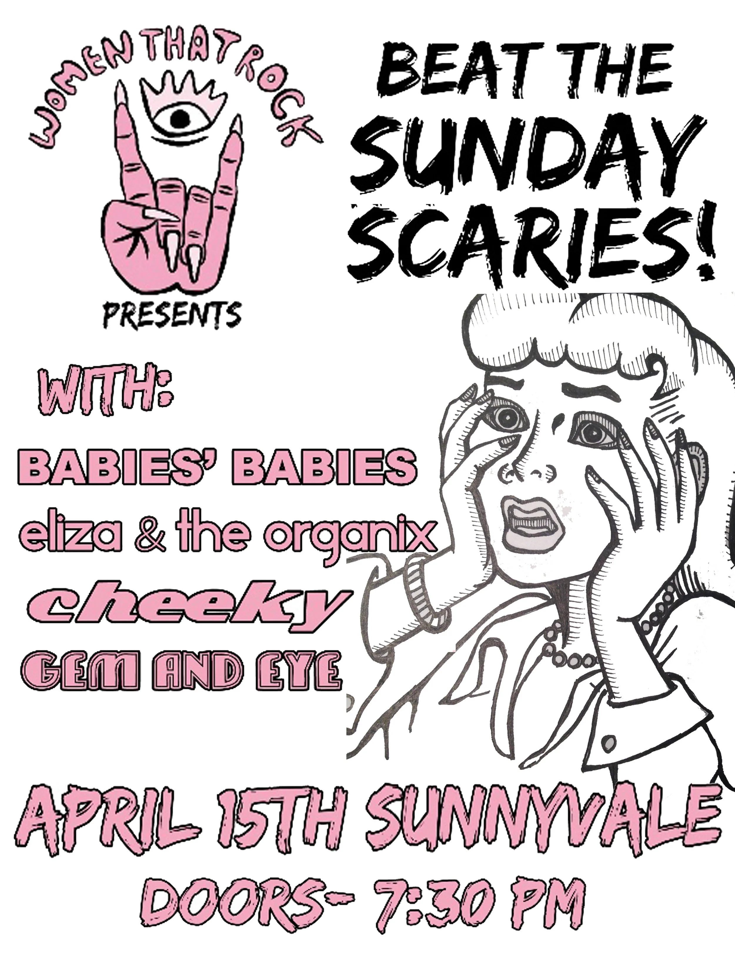 WTR Presents: Beat The Sunday Scaries @ Sunnyvale