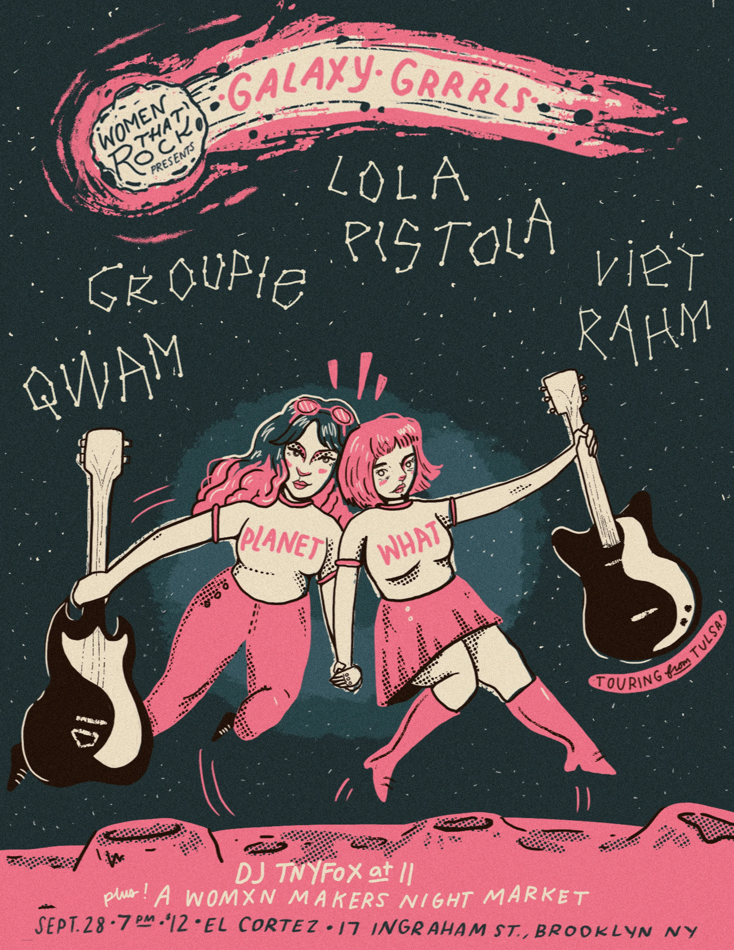 WOMEN THAT ROCK PRESENTS: GALAXY GRRRLS