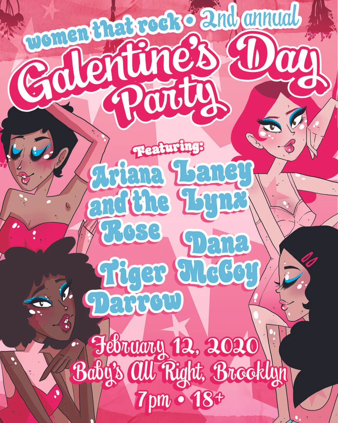 WOMEN THAT ROCK GALENTINE'S DAY 2020