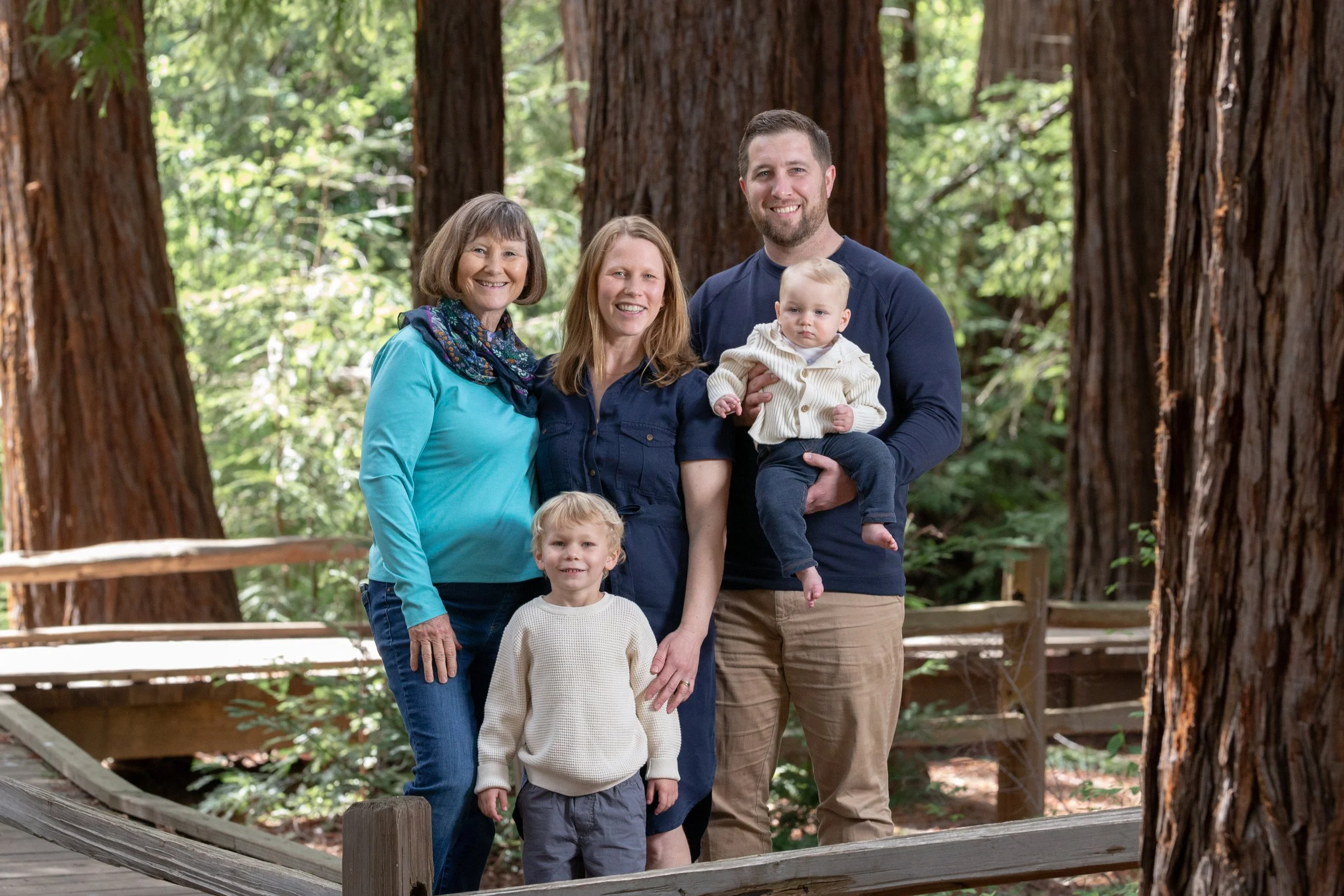 Rachel &amp; Matt's Family Shoot