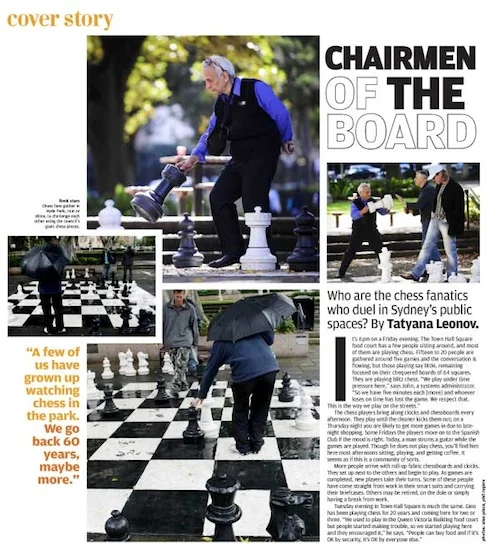 Chairmen of the Board