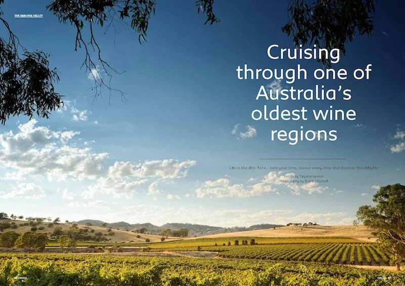 Cruising Through One of Australia’s Oldest Wine Regions