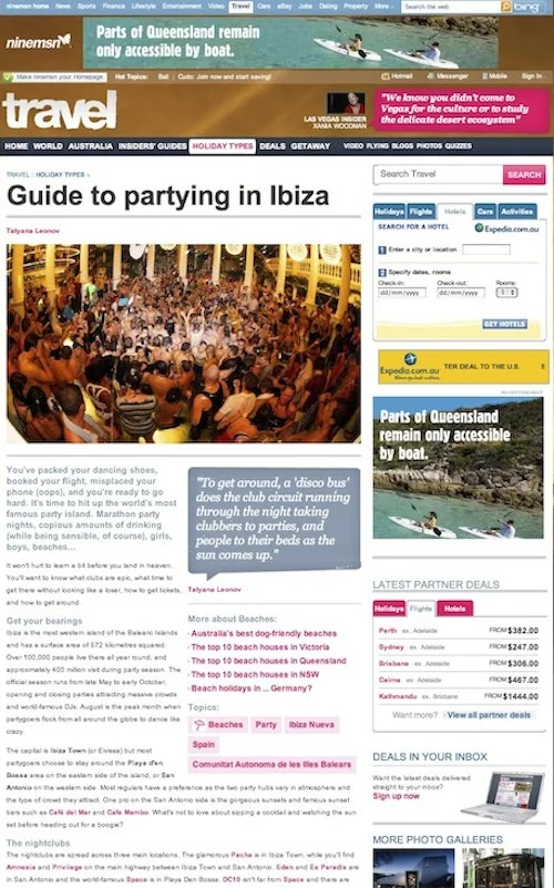 Guide to Partying in Ibiza