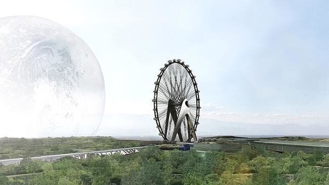 The Biggest Ferris Wheel on Earth