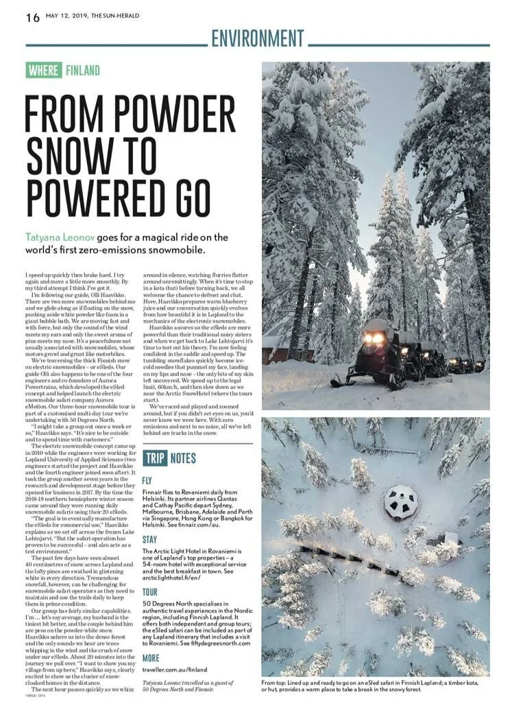 From Powder Snow to Powered Go