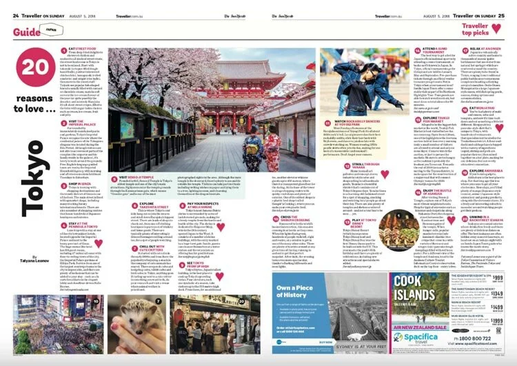 20 Reasons to Love Tokyo