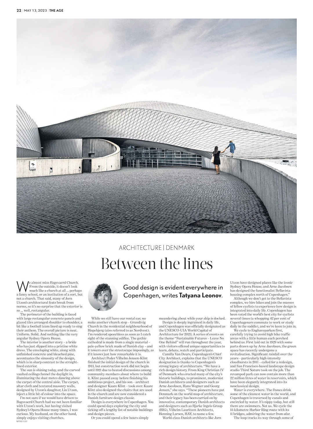 Between the lines