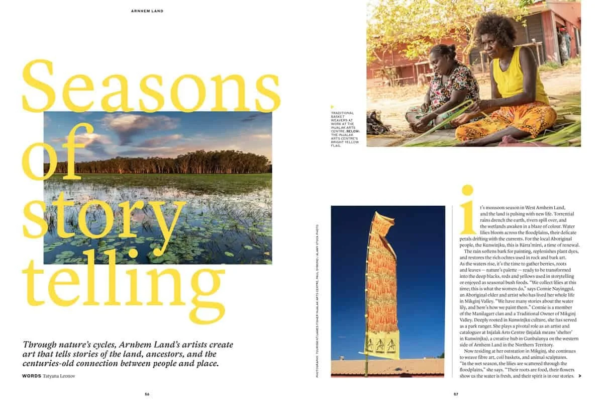 Seasons of story telling