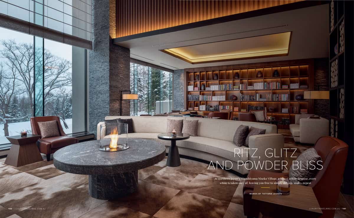 Ritz, Glitz and Powder Bliss