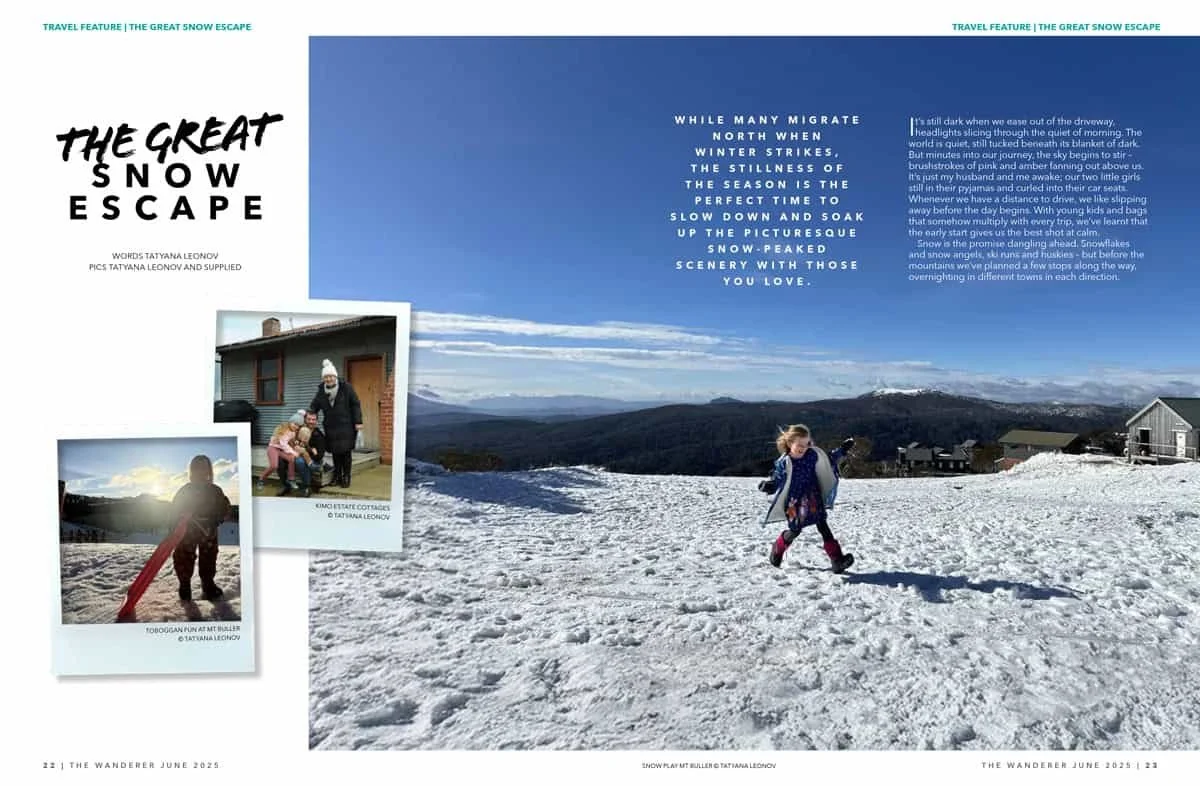 The Great Snow Escape