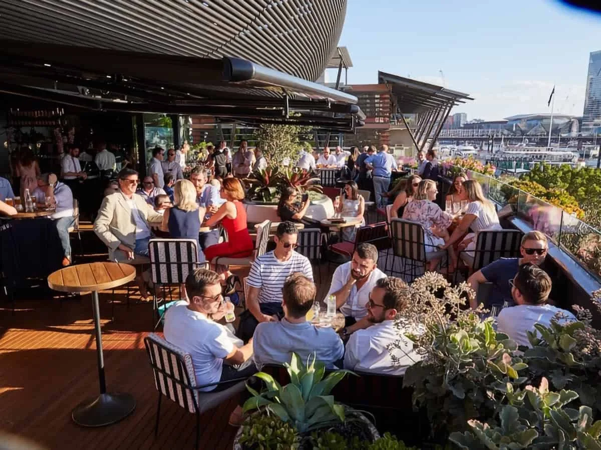 The Small Neighborhood of Barangaroo That's Becoming One of Sydney's Culinary Hot Spots