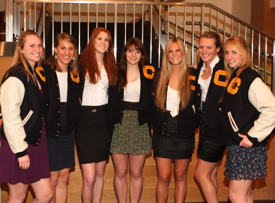 Volleyball Varsity Letter Winners