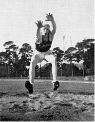 Kent Stainfield winning points in a meet . . . OR Monte Upshaw jumping to another conclusion?