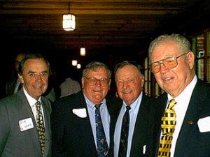 Honorary Member, Past President Big C Society Social Chairman Cal Bullpen Golf Tournament Helped raise thousands of dollars for Cal Baseball Instrumental in putting Cal Football on radio in Southern California Helped organize Big C "FriendRaisers" in Southern California Major player in the Big C Hall of Fame Banquets