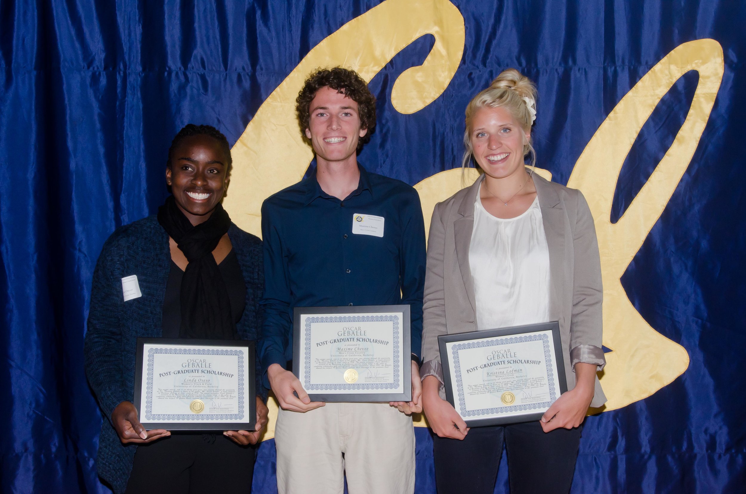 2012 - Honors Luncheon